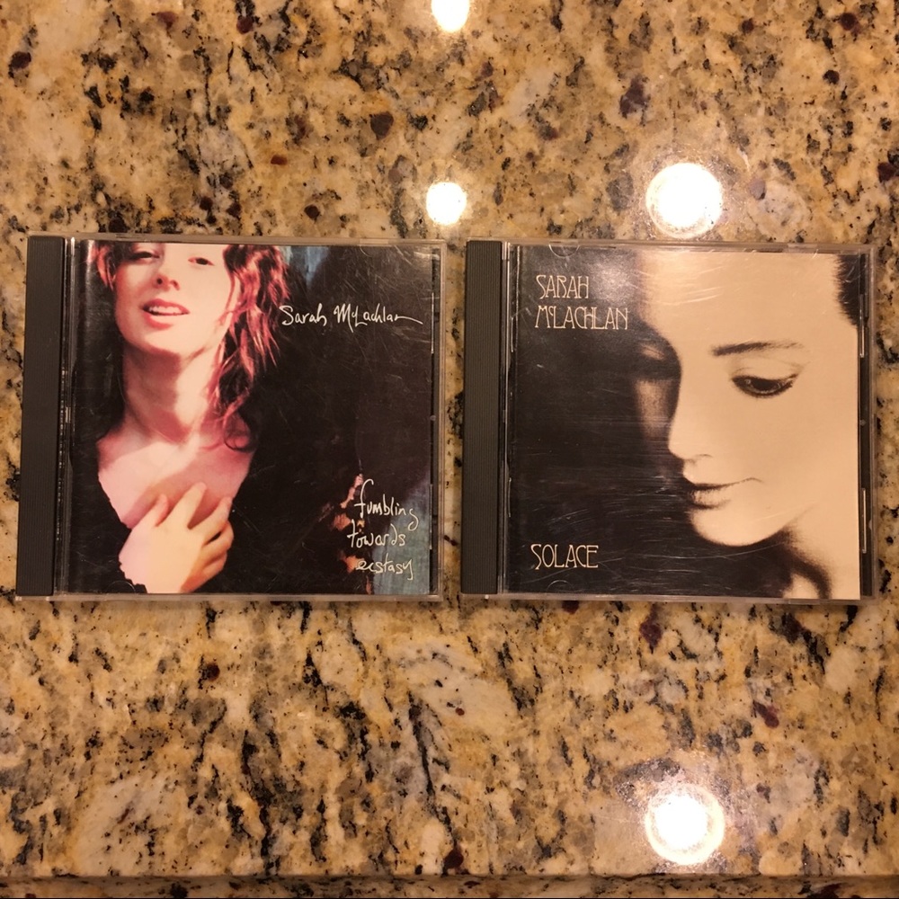 Sarah McLachlan CDs (set of 2)